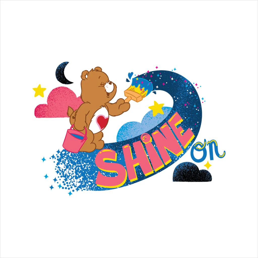 Tenderheart Bear Shine On Women's T-Shirt - Image 2
