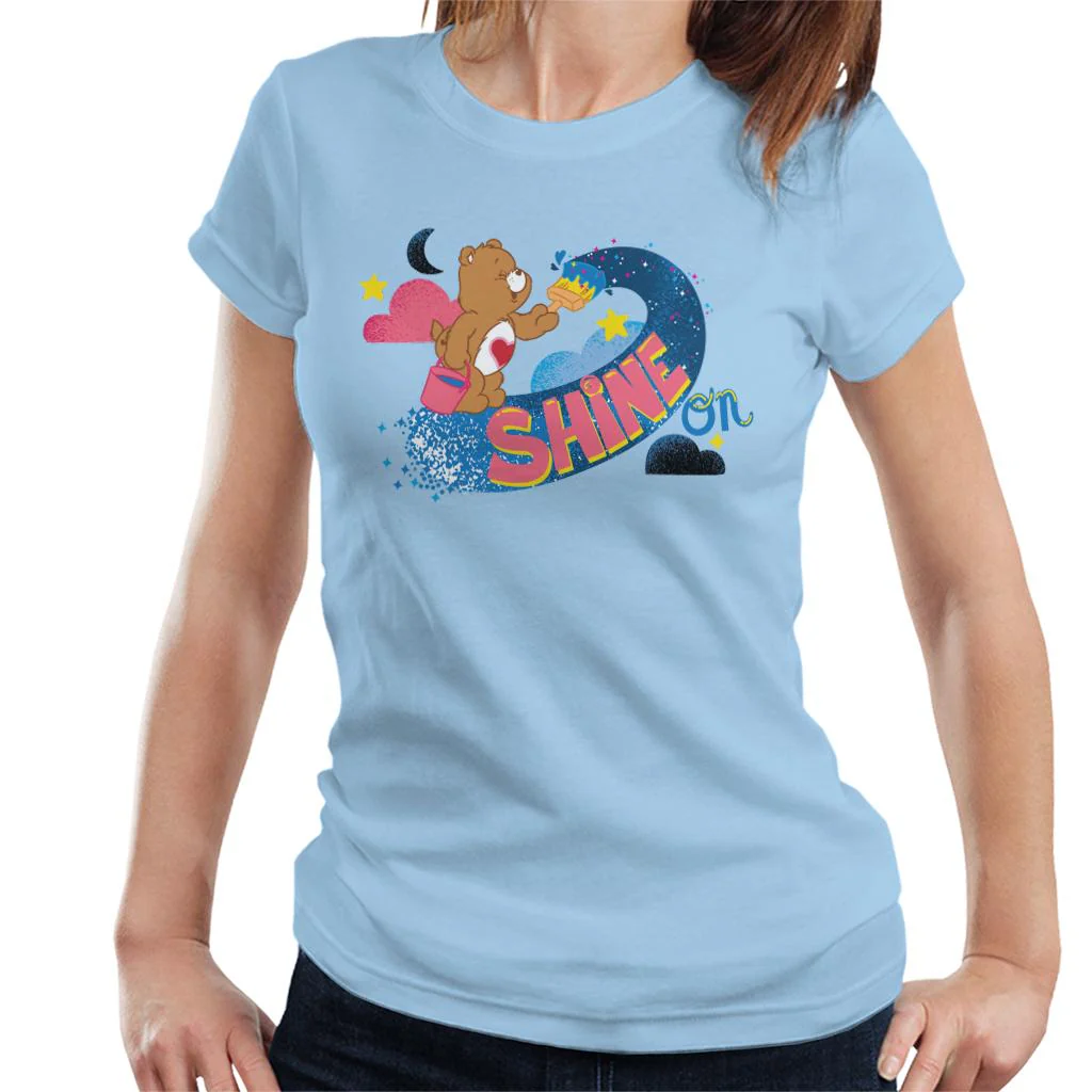 Tenderheart Bear Shine On Women's T-Shirt - Image 3