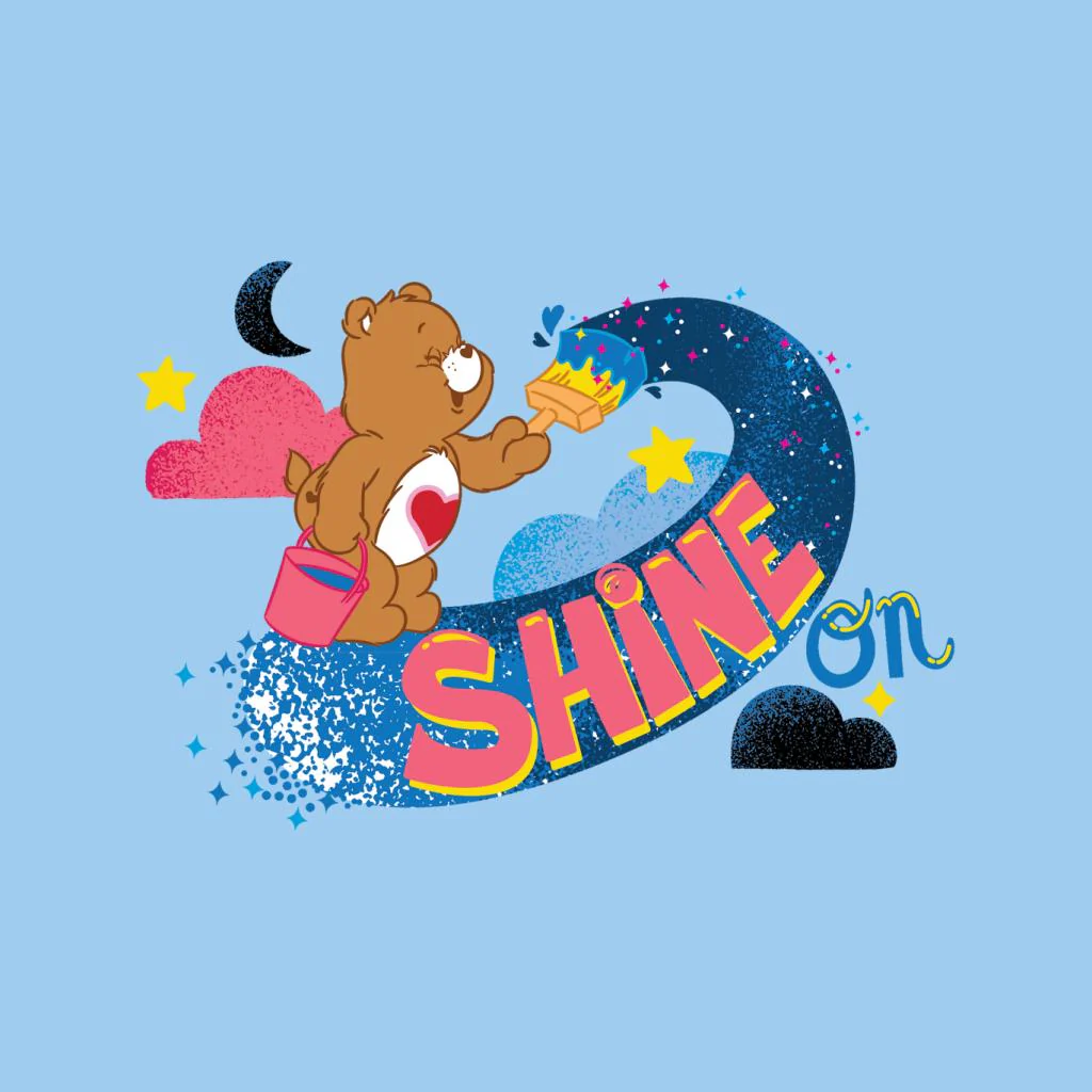 Tenderheart Bear Shine On Women's T-Shirt - Image 4