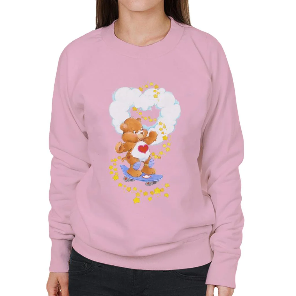 Tenderheart Bear Stars Women's Sweatshirt