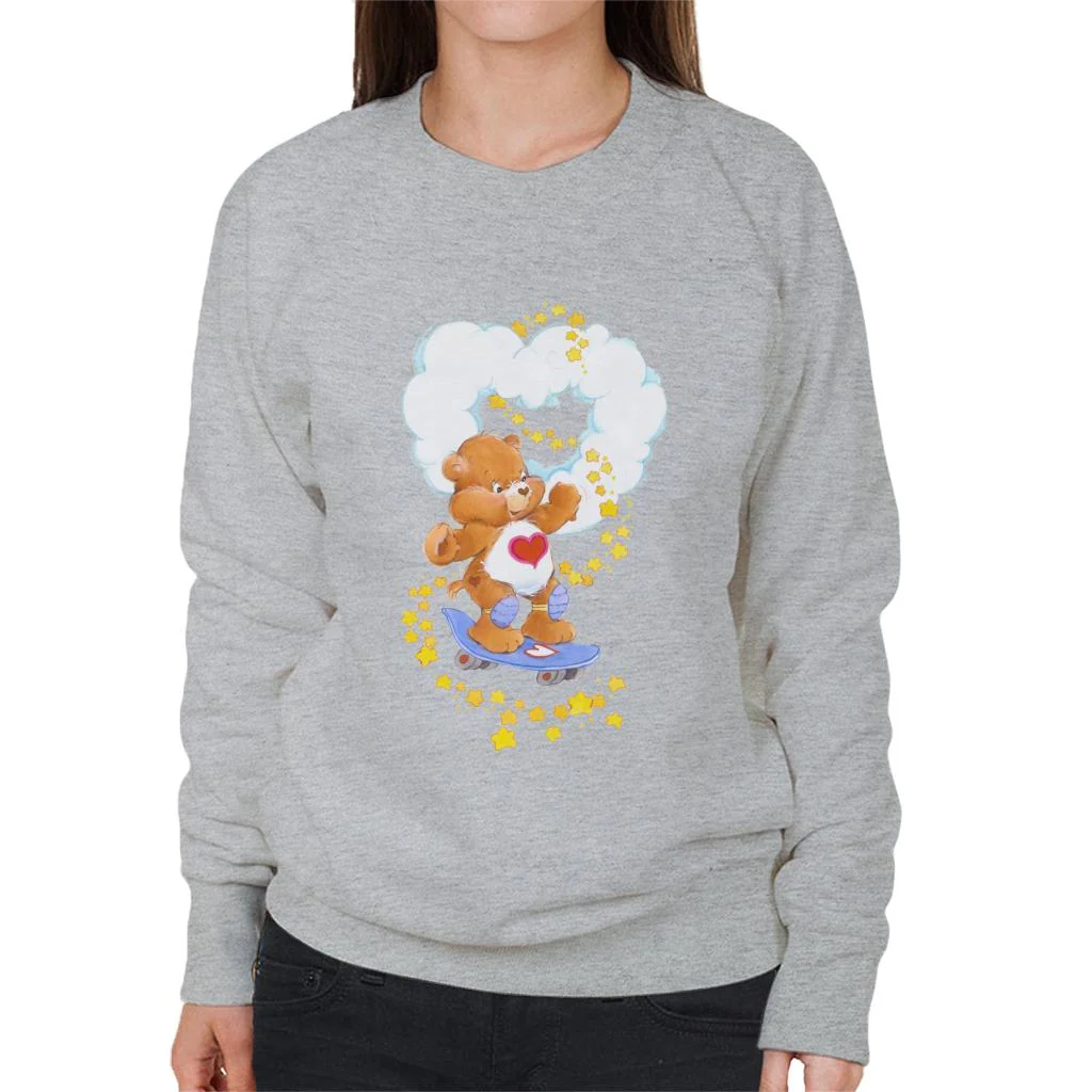 Tenderheart Bear Stars Women's Sweatshirt - Image 2
