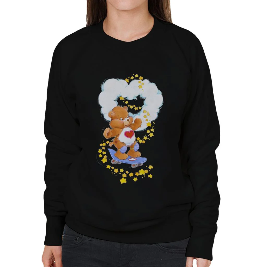 Tenderheart Bear Stars Women's Sweatshirt - Image 3