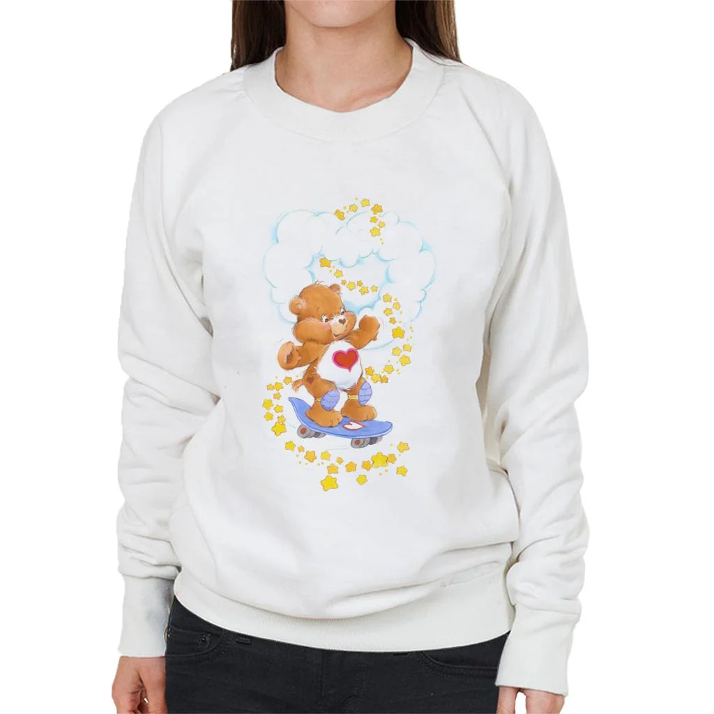 Tenderheart Bear Stars Women's Sweatshirt - Image 4
