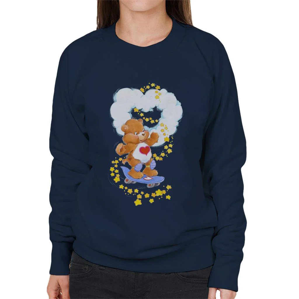 Tenderheart Bear Stars Women's Sweatshirt - Image 5
