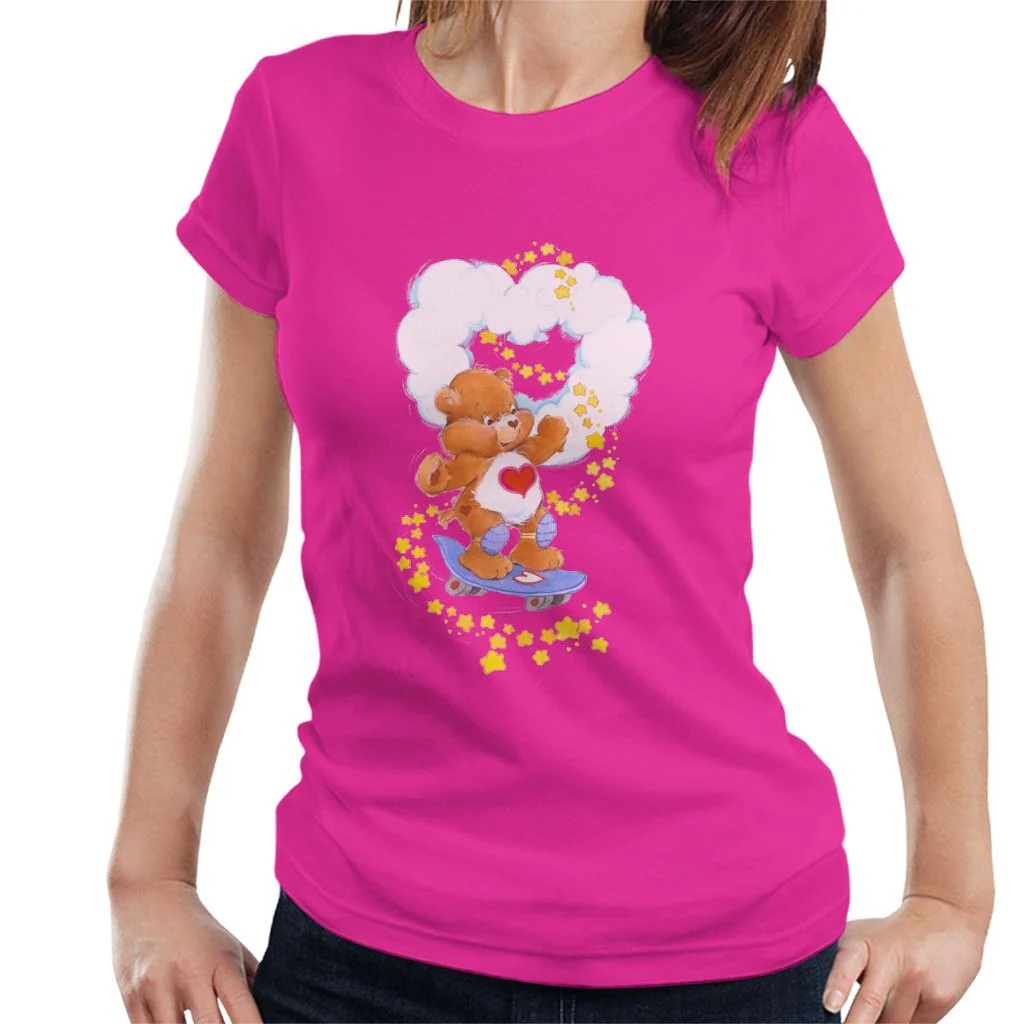 Tenderheart Bear Stars Women's T-Shirt