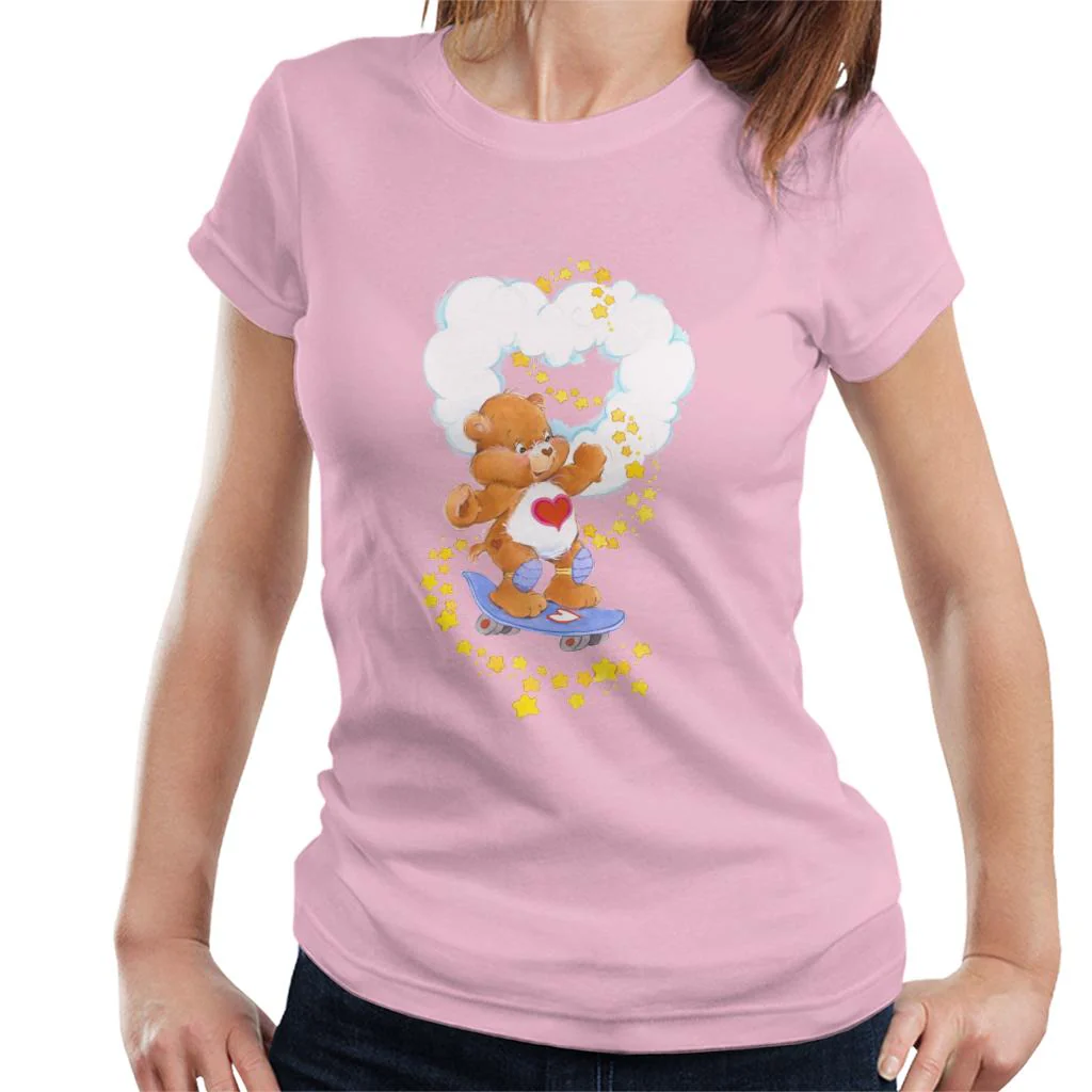 Tenderheart Bear Stars Women's T-Shirt - Image 10