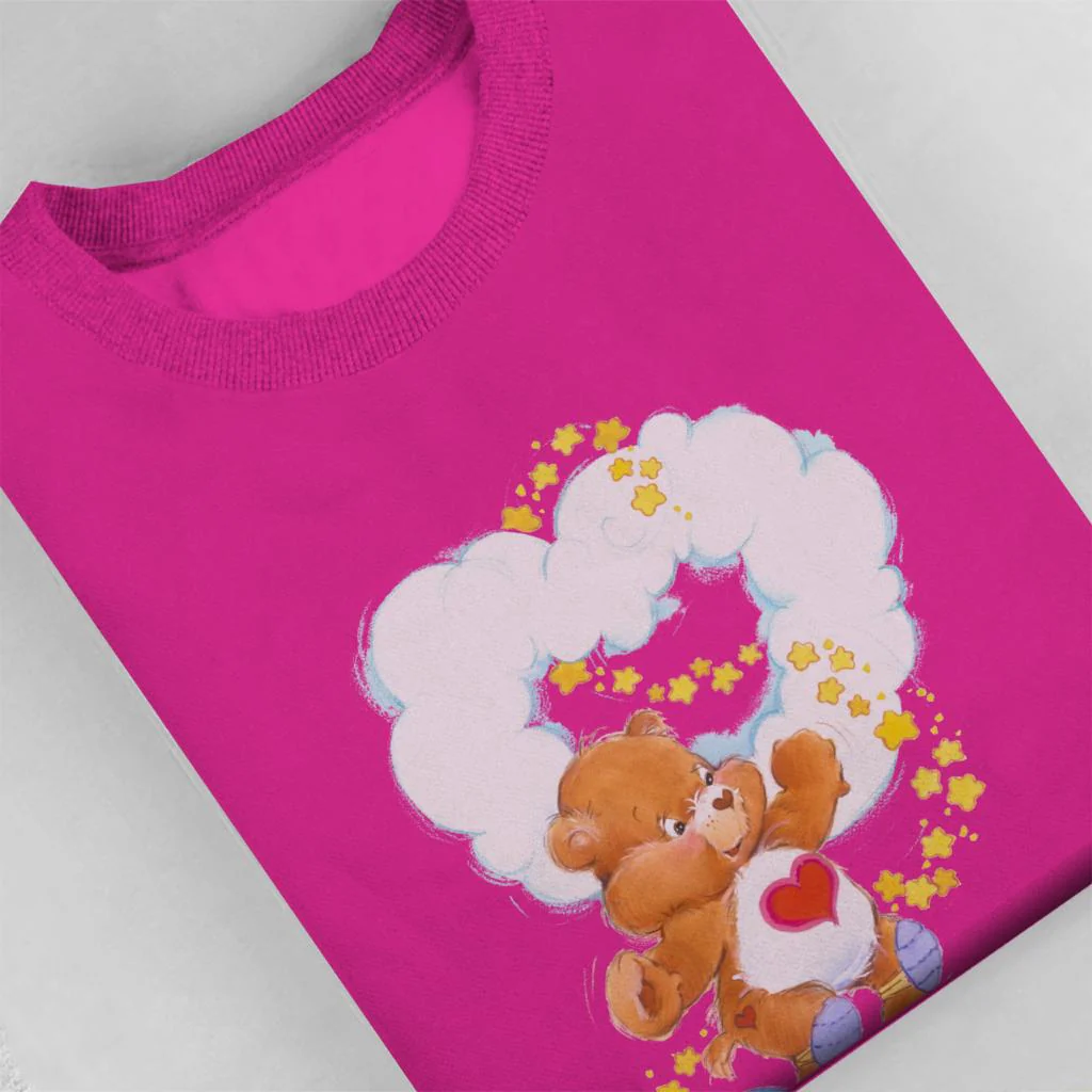 Tenderheart Bear Stars Women's T-Shirt - Image 2
