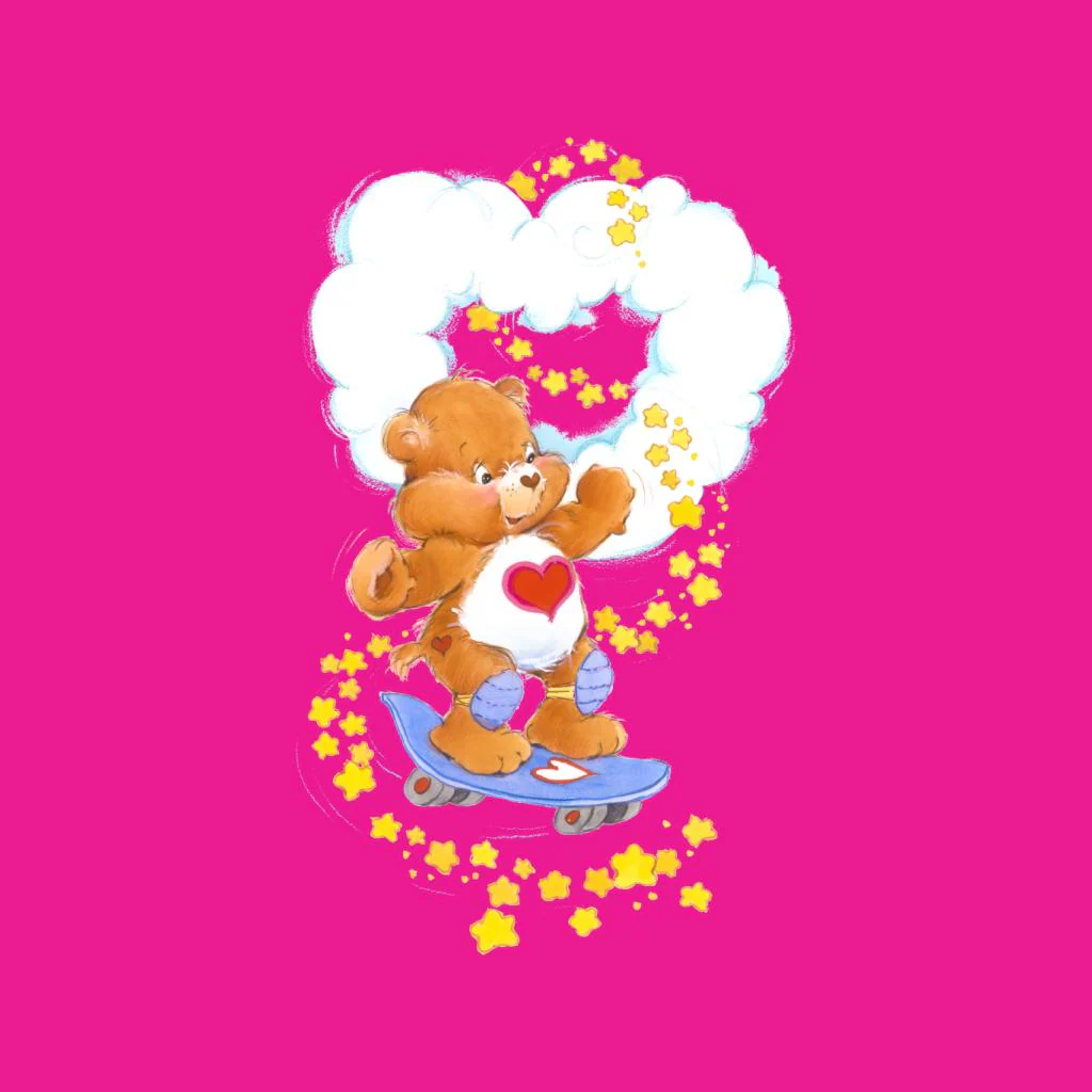 Tenderheart Bear Stars Women's T-Shirt - Image 3