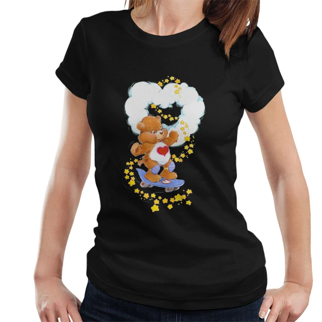 Tenderheart Bear Stars Women's T-Shirt - Image 4