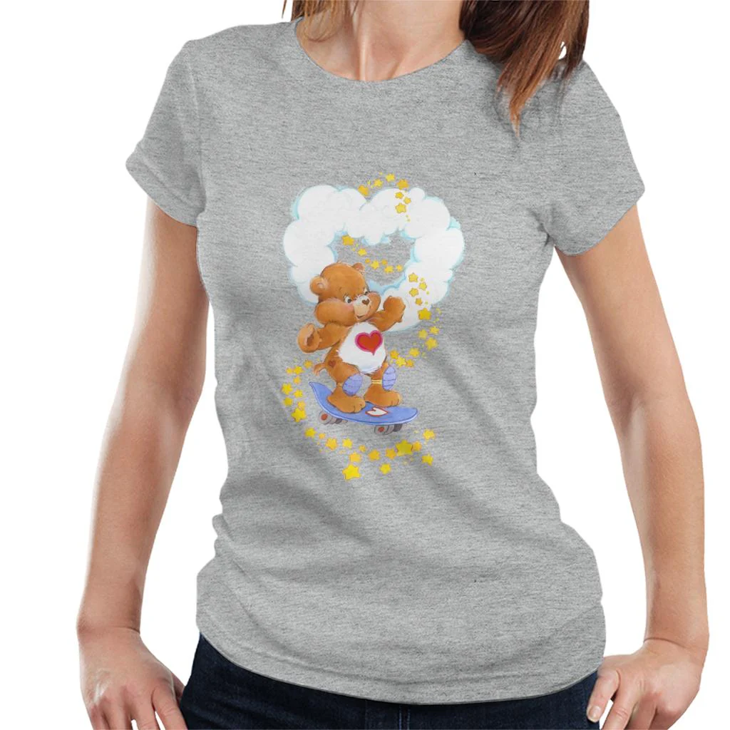 Tenderheart Bear Stars Women's T-Shirt - Image 6