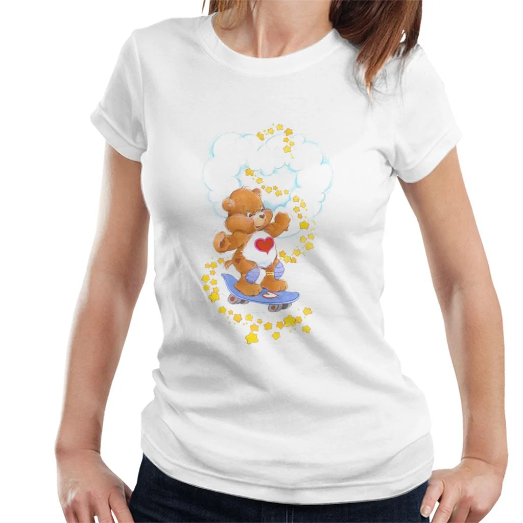 Tenderheart Bear Stars Women's T-Shirt - Image 7