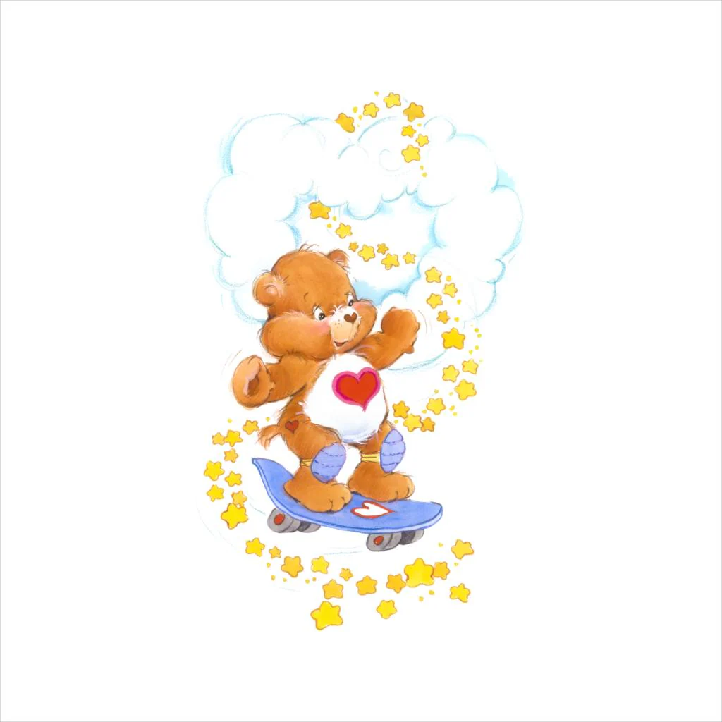 Tenderheart Bear Stars Women's T-Shirt - Image 8
