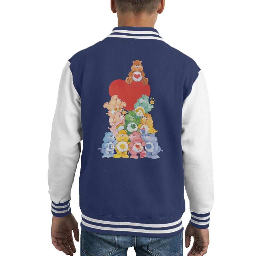 The Original 10 Kids Varsity Jacket - Image 3