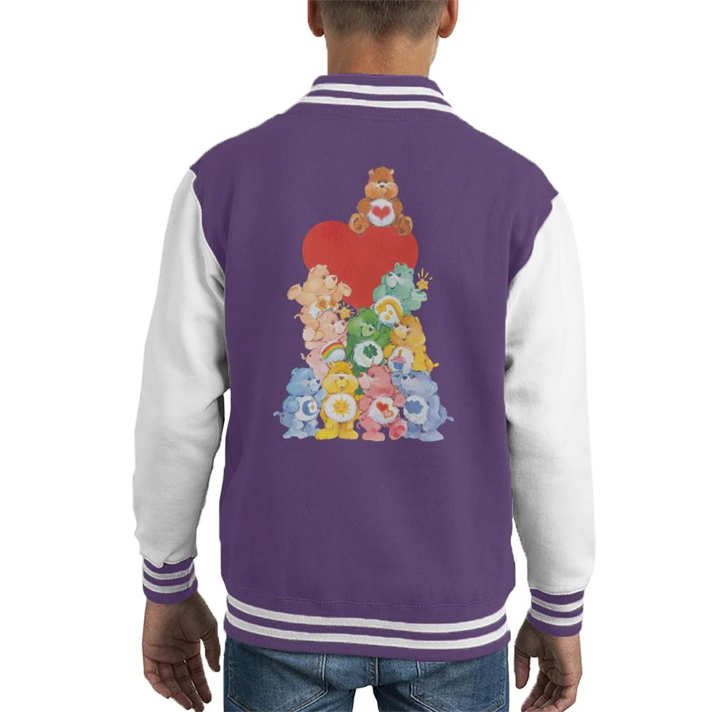 The Original 10 Kids Varsity Jacket - Image 4