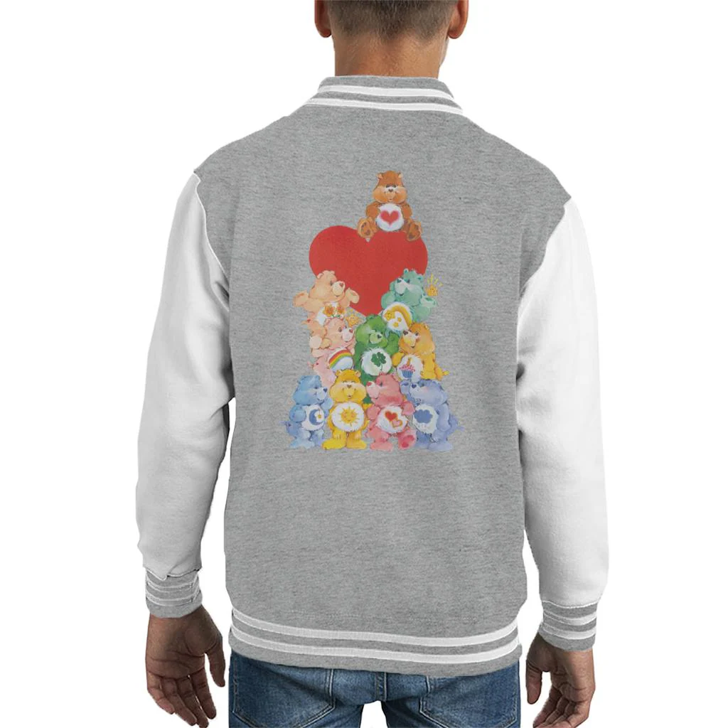 The Original 10 Kids Varsity Jacket - Image 5