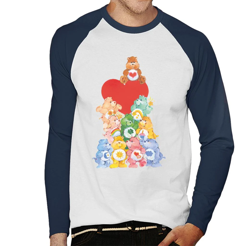The Original 10 Men's Baseball Long Sleeved T-Shirt - Image 3