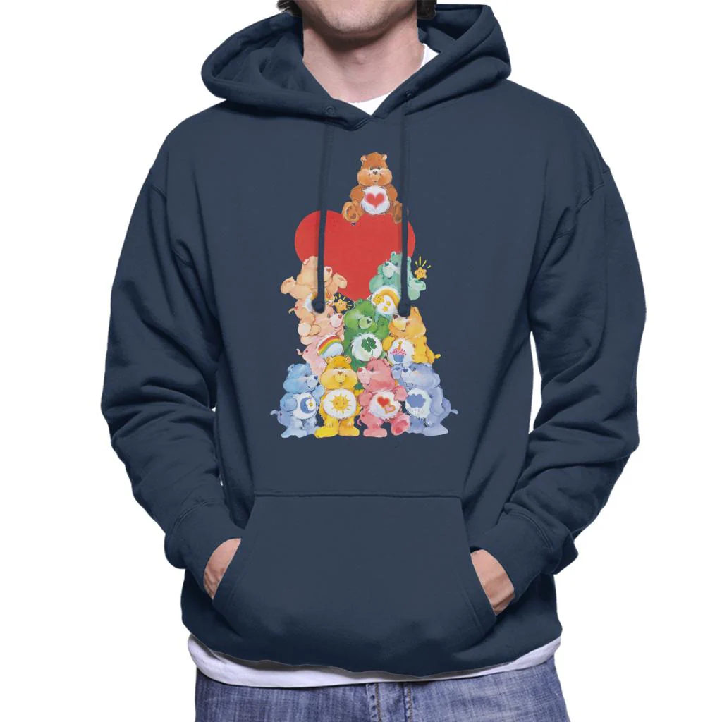The Original 10 Men's Hooded Sweatshirt - Image 3
