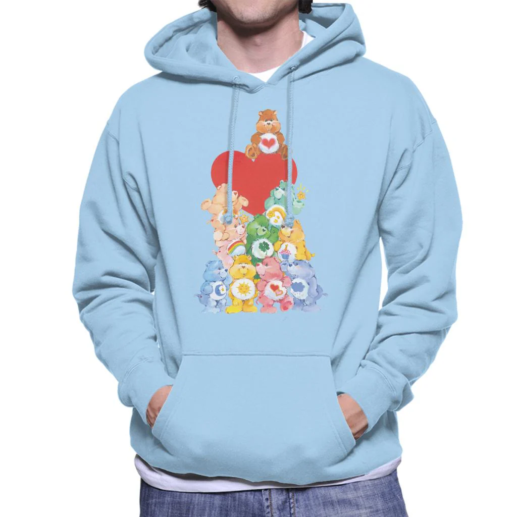 The Original 10 Men's Hooded Sweatshirt - Image 4