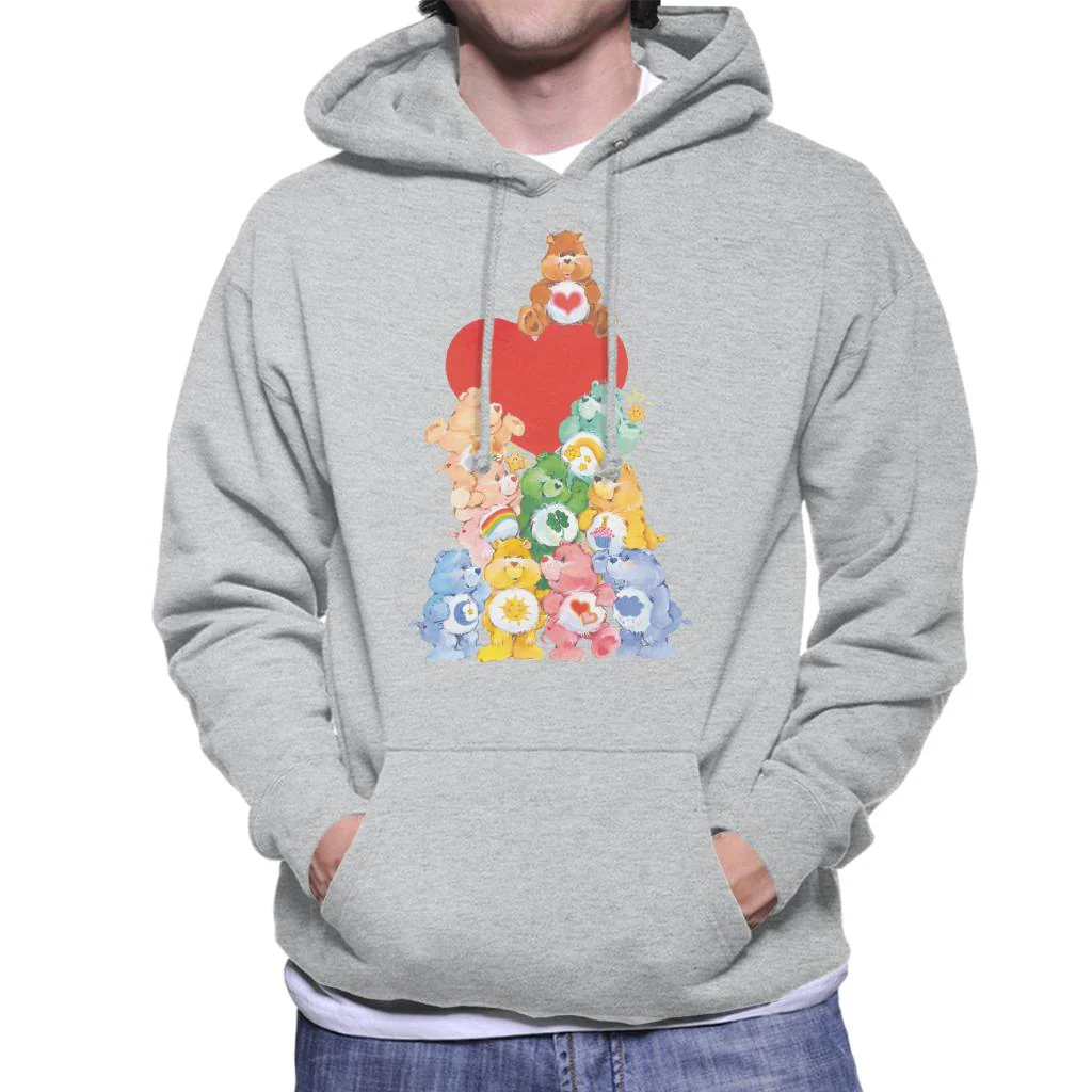 The Original 10 Men's Hooded Sweatshirt - Image 5