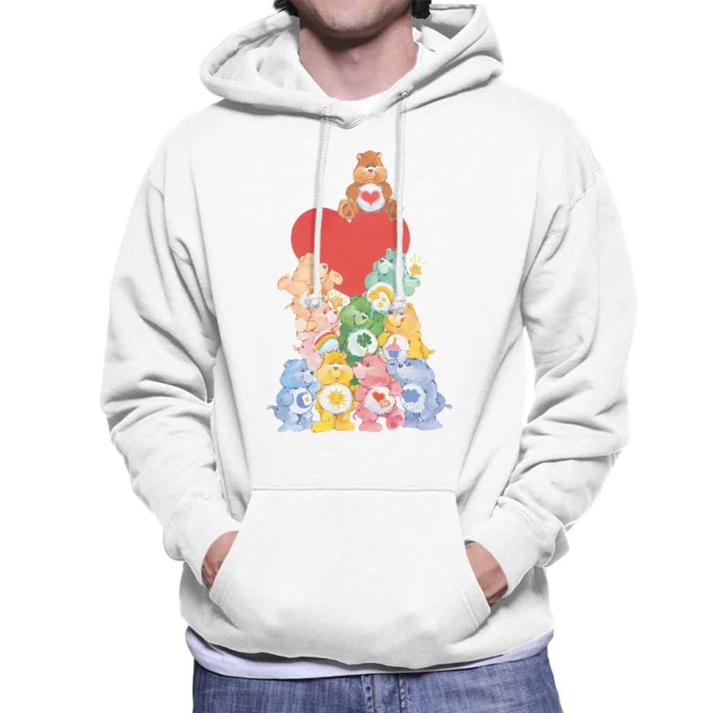 The Original 10 Men's Hooded Sweatshirt - Image 6