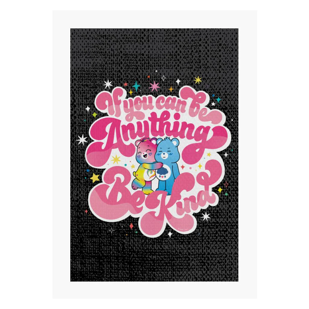 Togetherness Bear Be Kind A4 Print - Image 3
