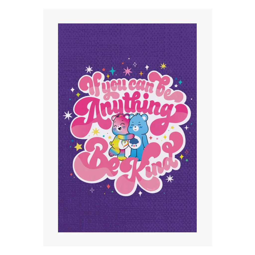 Togetherness Bear Be Kind A4 Print - Image 6