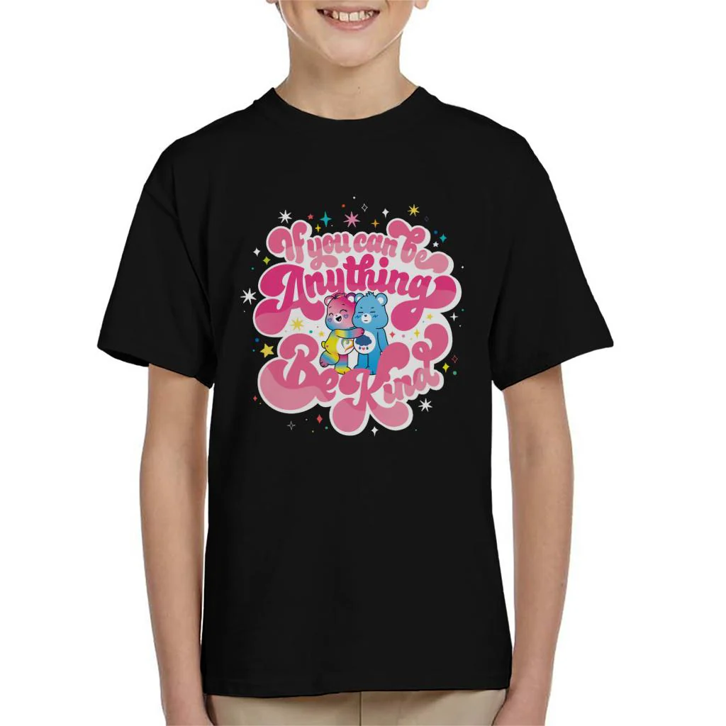 Togetherness Bear Be Kind Kids T-Shirt - Image 2