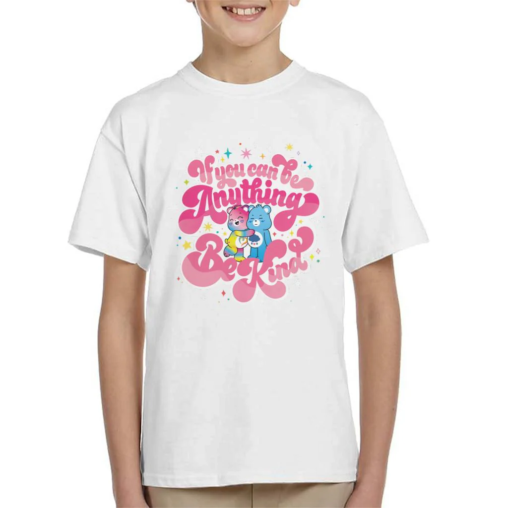 Togetherness Bear Be Kind Kids T-Shirt - Image 4