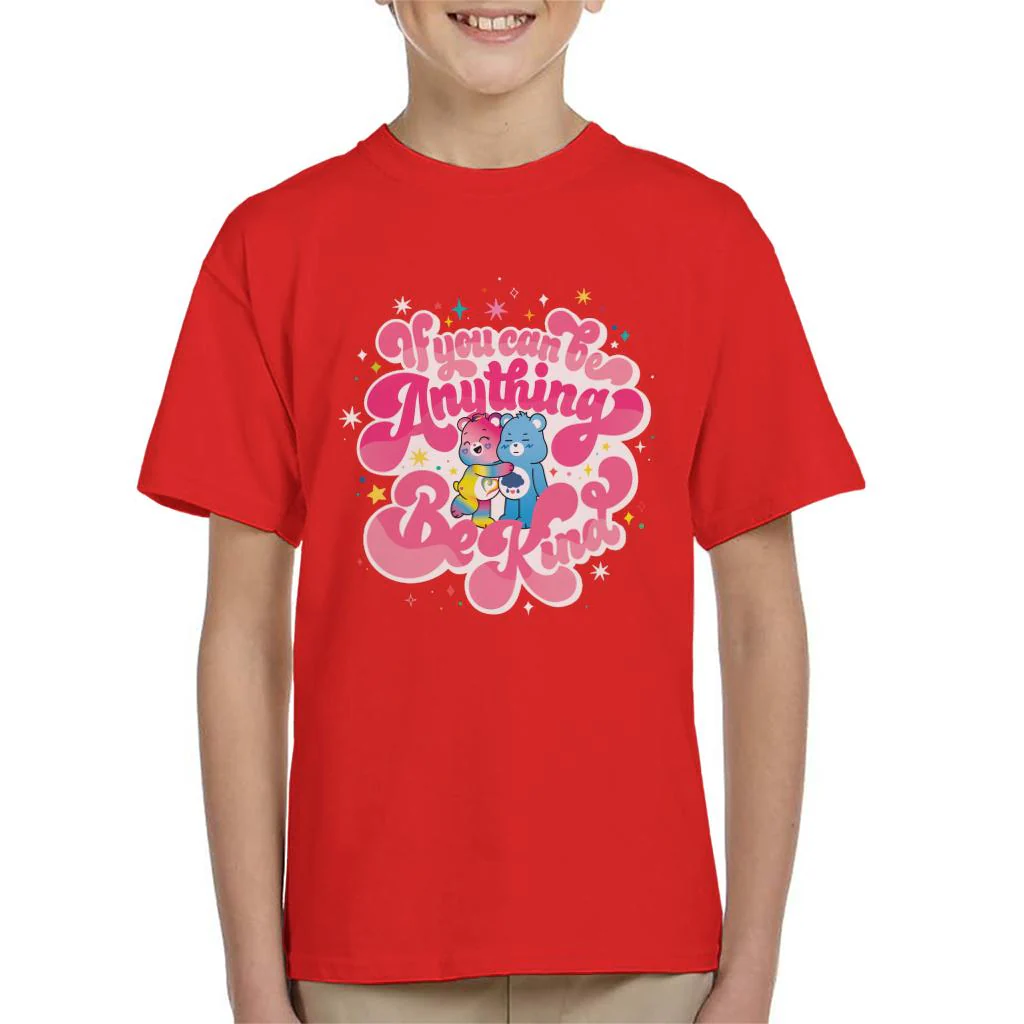 Togetherness Bear Be Kind Kids T-Shirt - Image 5