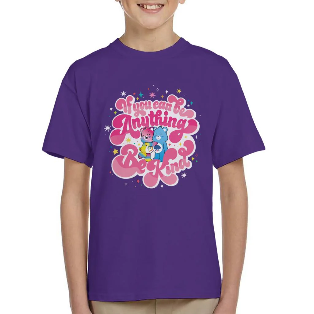 Togetherness Bear Be Kind Kids T-Shirt - Image 6