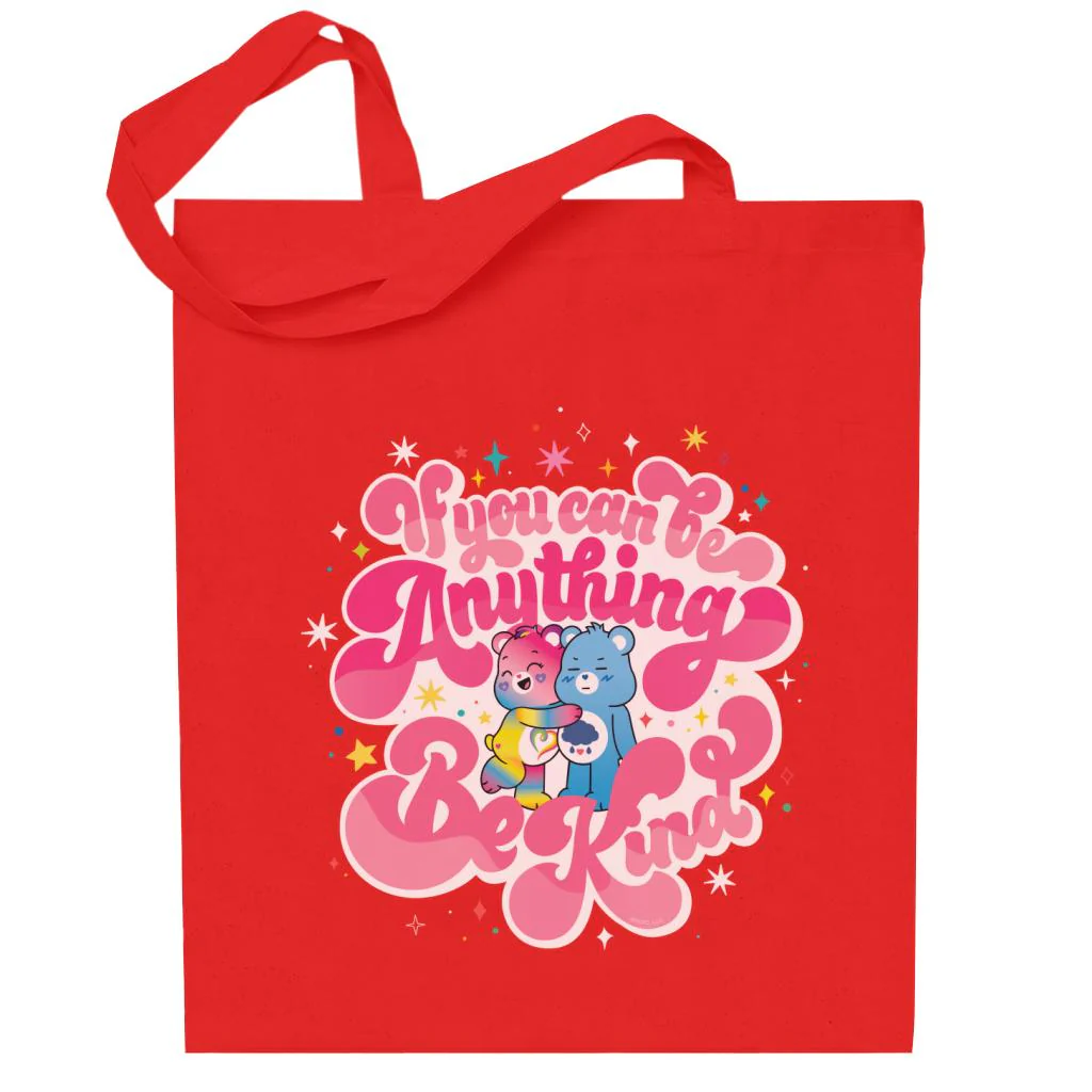 Togetherness Bear Be Kind Tote Bag
