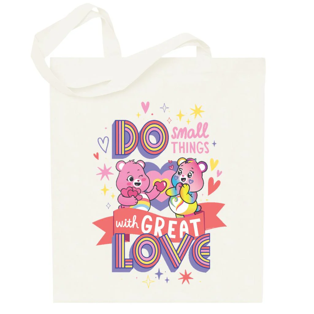 Togetherness Bear Great Love Tote Bag - Image 4