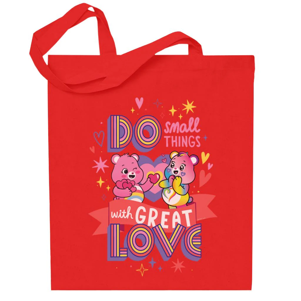 Togetherness Bear Great Love Tote Bag - Image 5