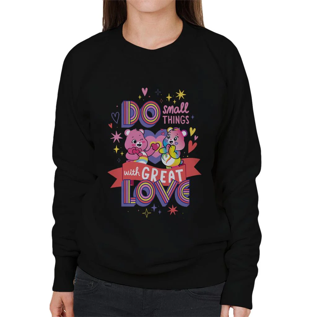 Togetherness Bear Great Love Women's Sweatshirt