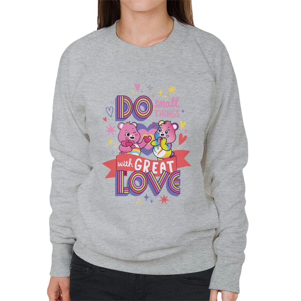 Togetherness Bear Great Love Women's Sweatshirt - Image 2