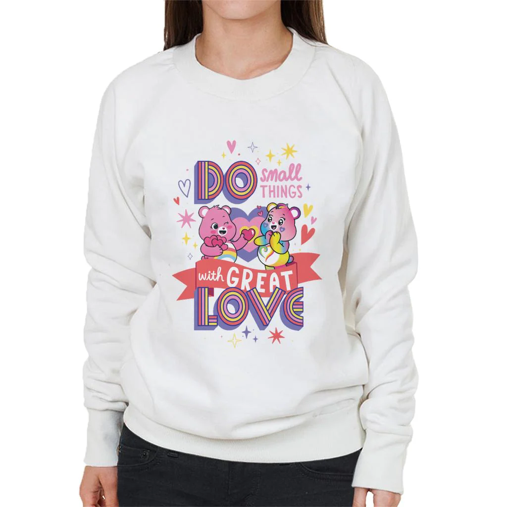 Togetherness Bear Great Love Women's Sweatshirt - Image 3