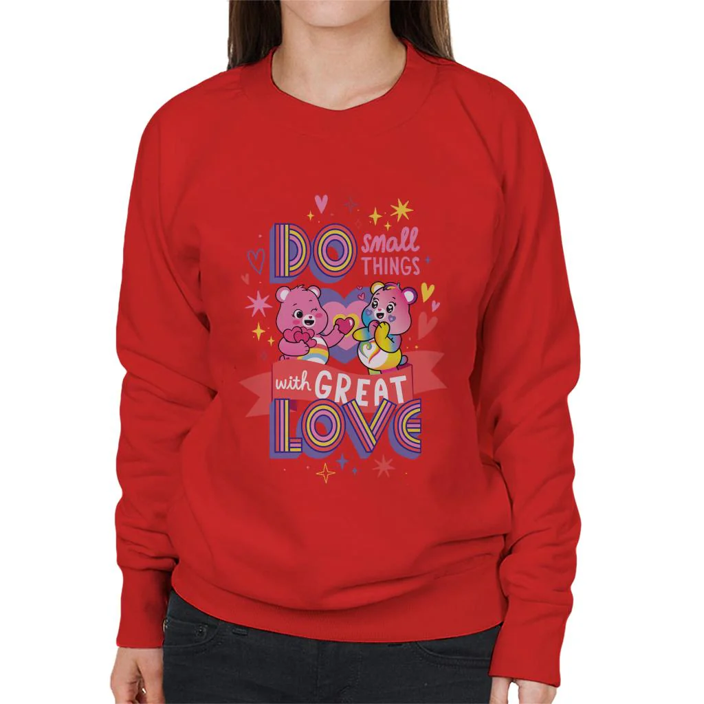 Togetherness Bear Great Love Women's Sweatshirt - Image 4