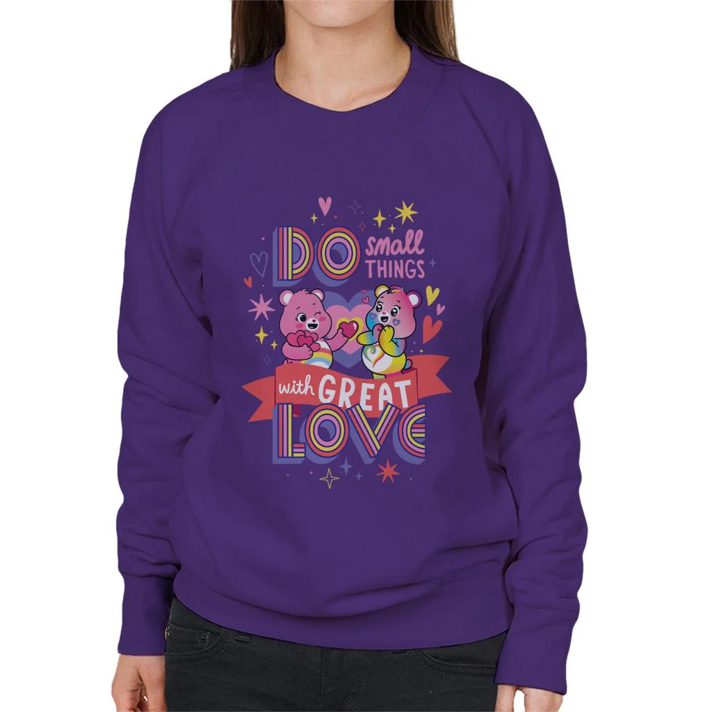 Togetherness Bear Great Love Women's Sweatshirt - Image 5