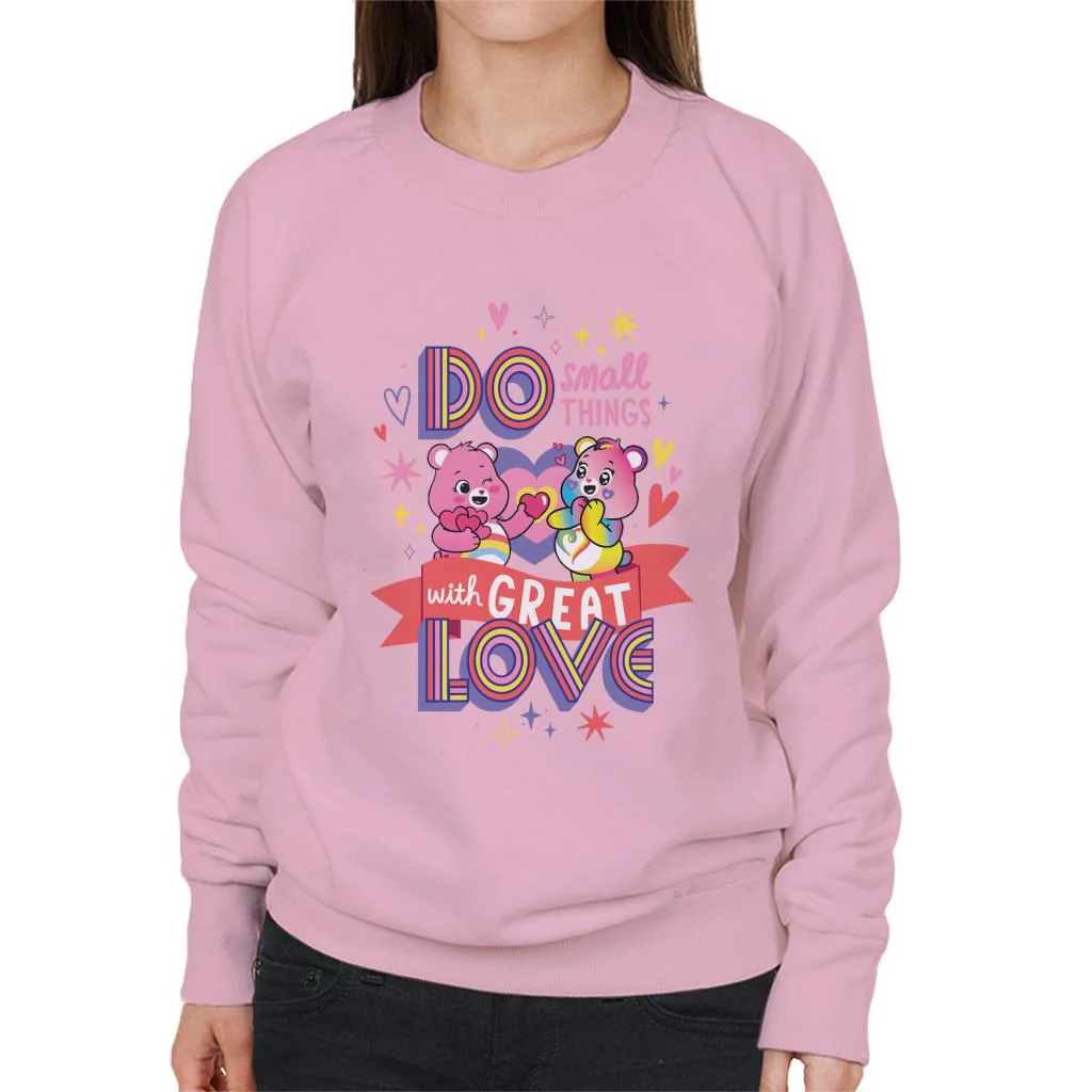 Togetherness Bear Great Love Women's Sweatshirt - Image 6