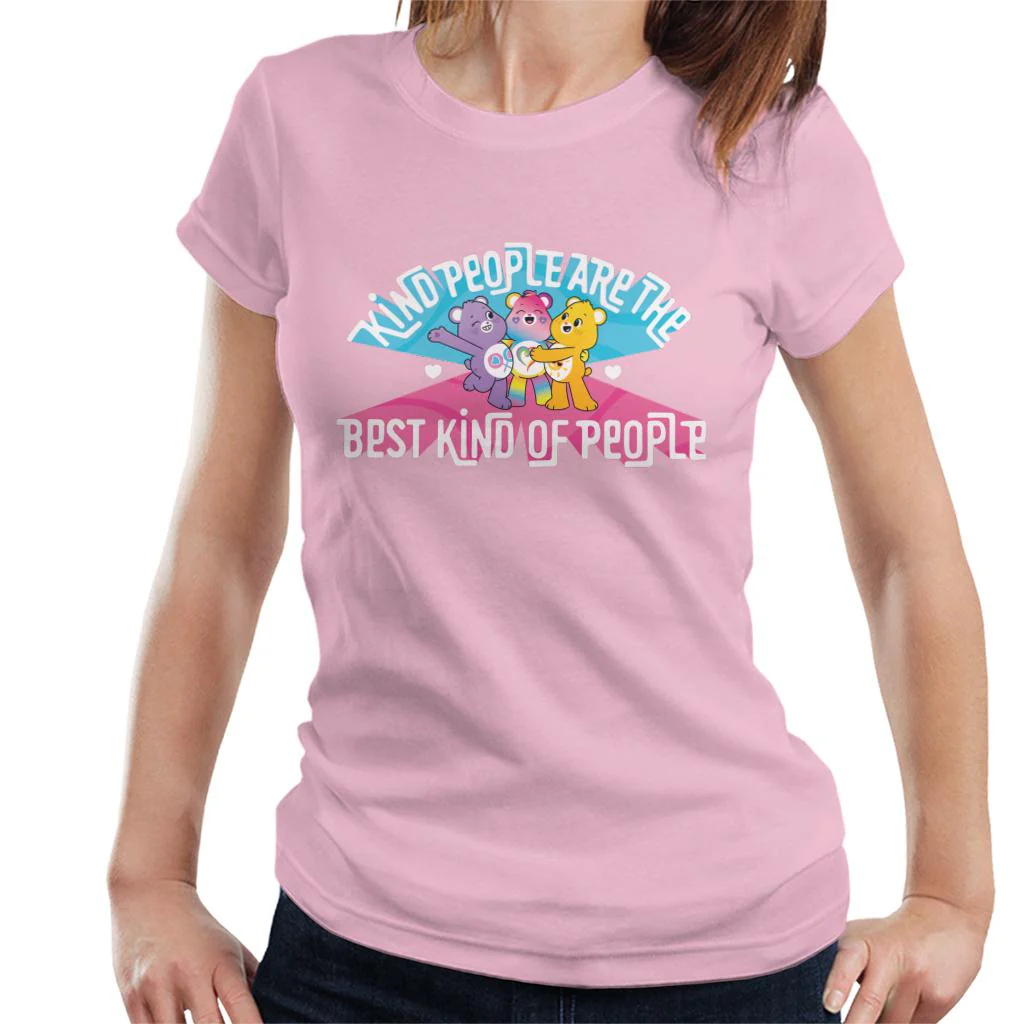 Togetherness Bear Kind People Women's T-Shirt