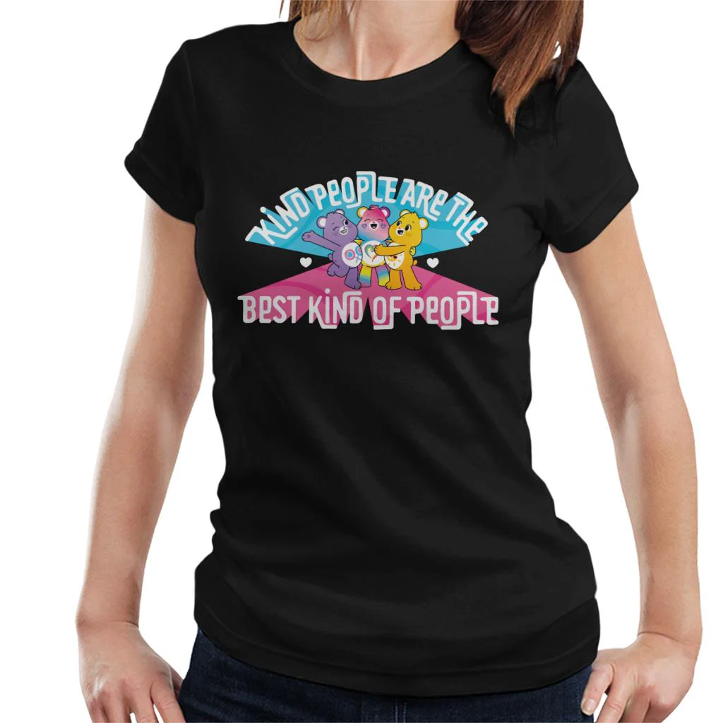 Togetherness Bear Kind People Women's T-Shirt - Image 2