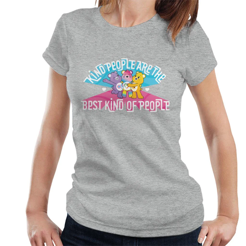 Togetherness Bear Kind People Women's T-Shirt - Image 3