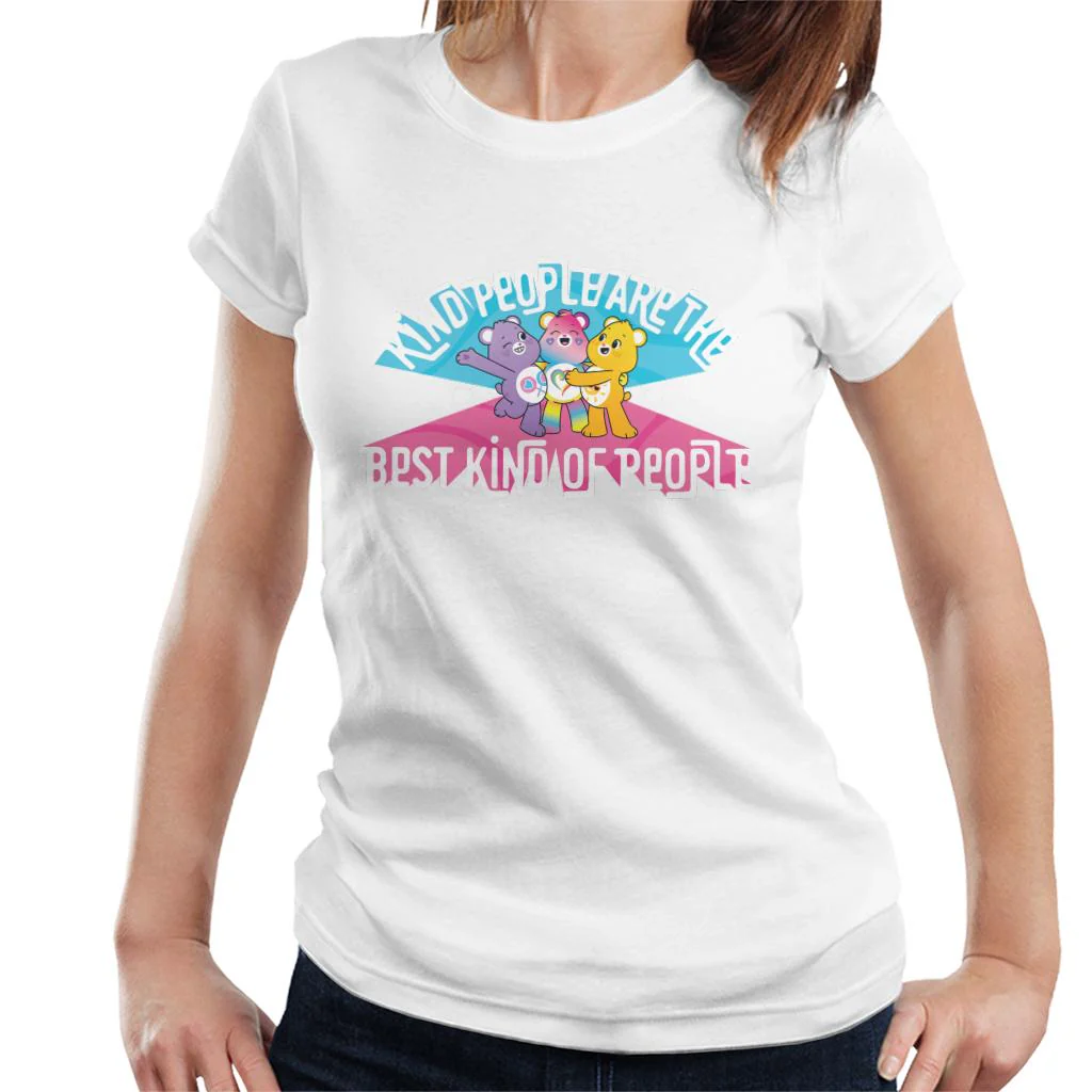 Togetherness Bear Kind People Women's T-Shirt - Image 4