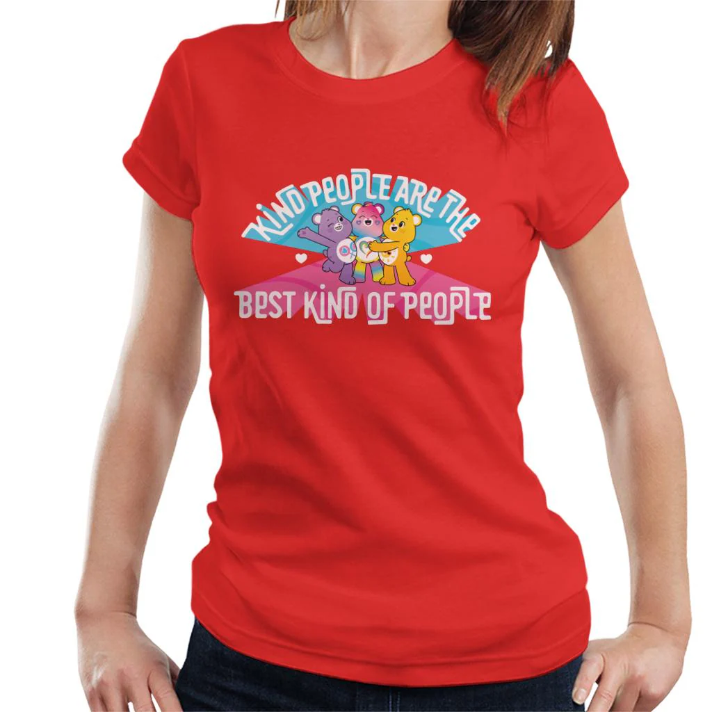 Togetherness Bear Kind People Women's T-Shirt - Image 5