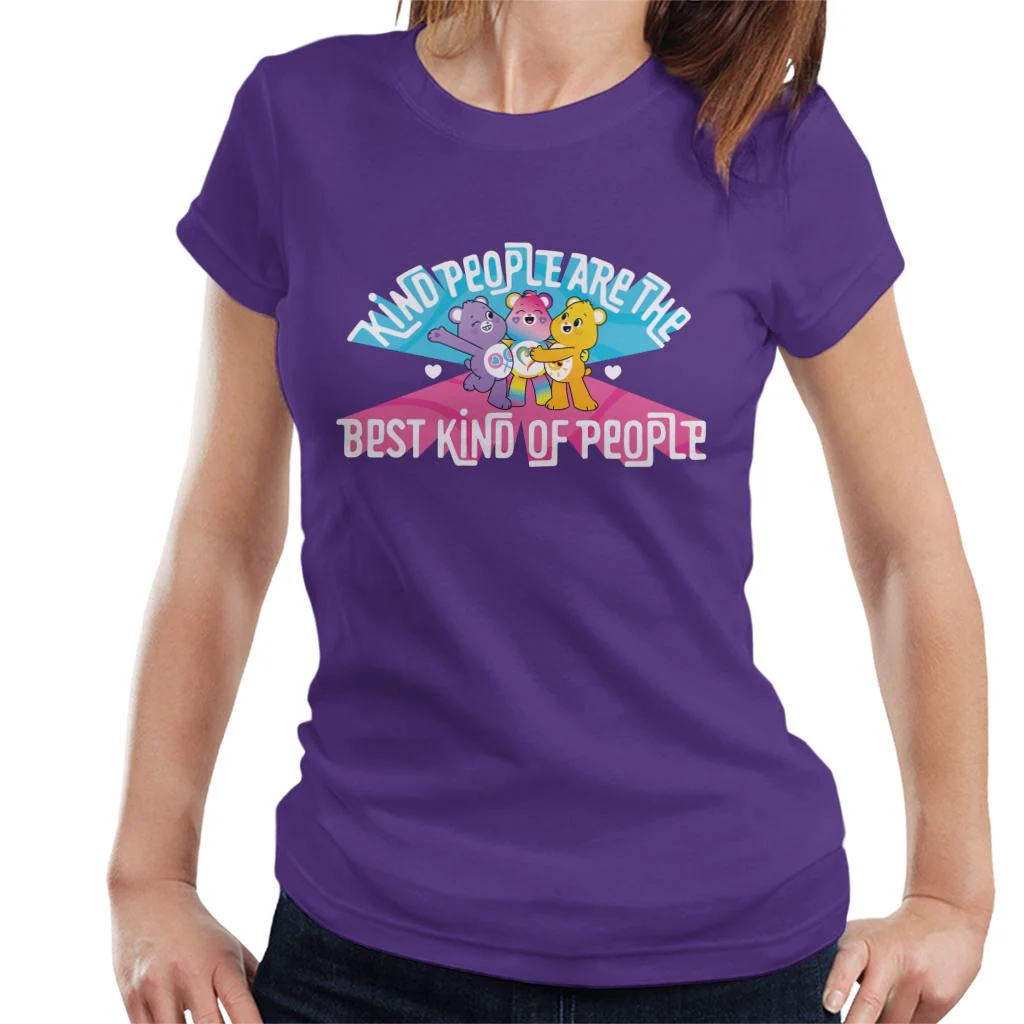 Togetherness Bear Kind People Women's T-Shirt - Image 6