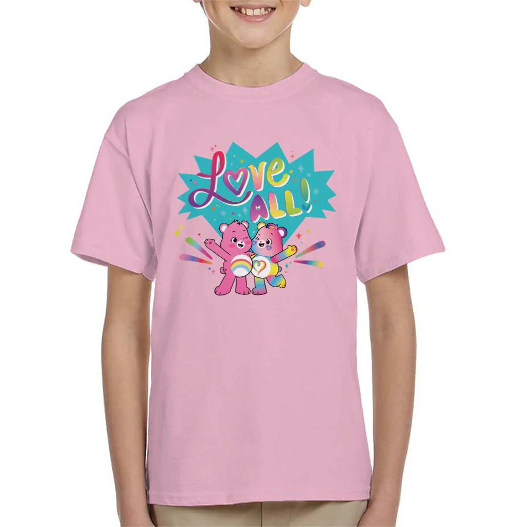 Togetherness Bear Love All Kids T-Shirt