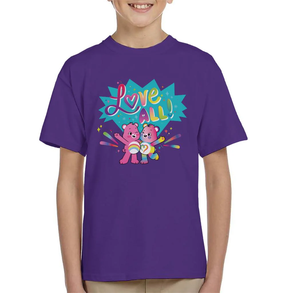 Togetherness Bear Love All Kids T-Shirt - Image 2