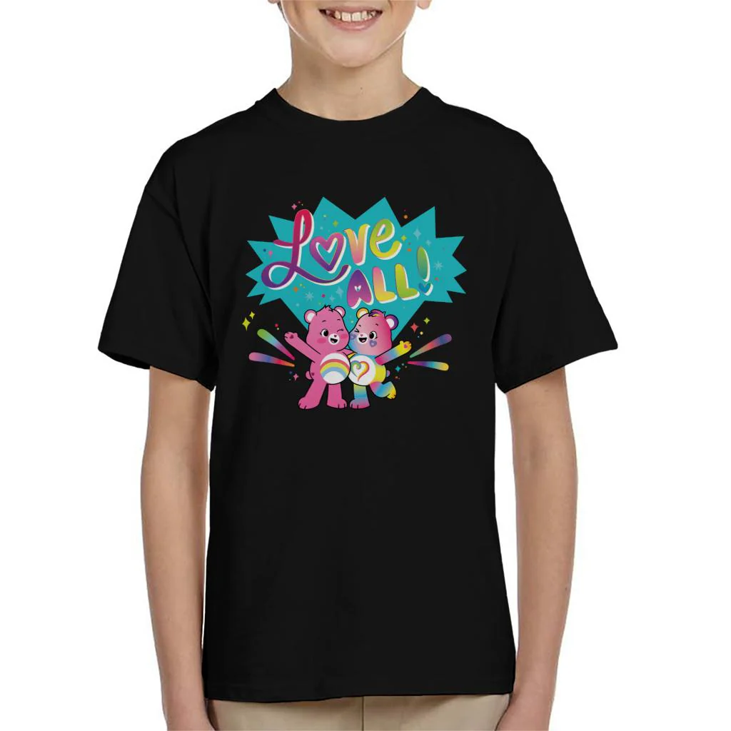 Togetherness Bear Love All Kids T-Shirt - Image 3