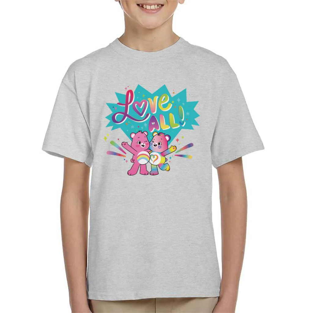 Togetherness Bear Love All Kids T-Shirt - Image 4