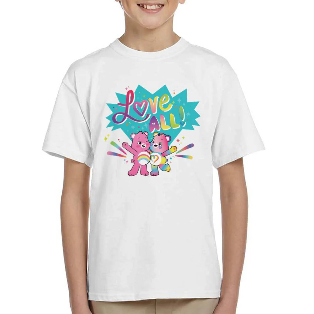 Togetherness Bear Love All Kids T-Shirt - Image 6